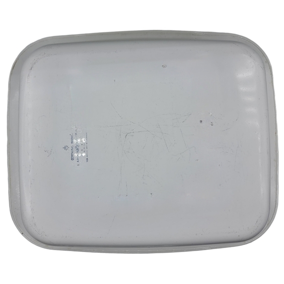 Corning Ware 1969-1972 Spice Of Life A-21-B 4 Litre Rectangular Casserole Dish - Picture 12 of 14